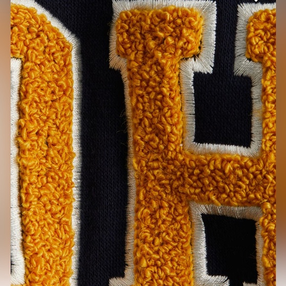 H&M Navy Blue SOHO 1971 Sweatshirt – Size XS - Picture 7 of 7